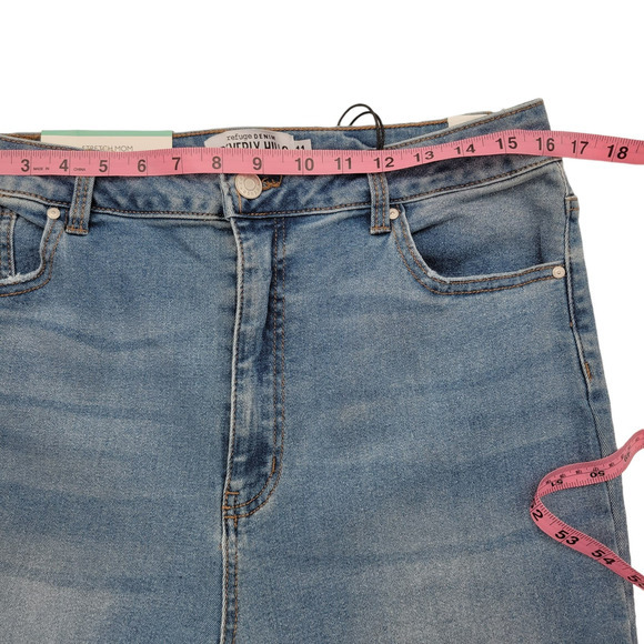 NWT Refuge Denim Beverly Hills Stretch Mom Jeans Sz 11 - Picture 5 of 9